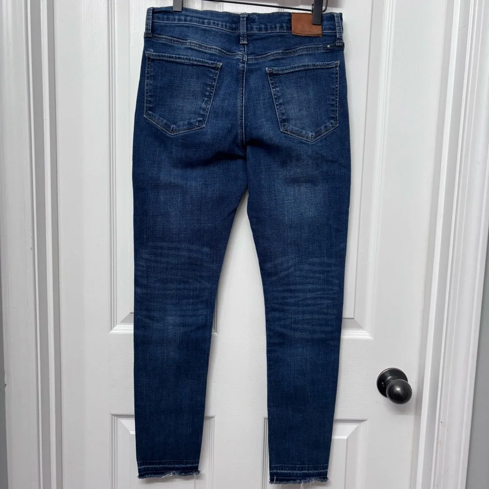 Blue Faded Skinny Jeans | Lucky Brand Brooke Skinny 6/28 - Picture 8 of 12